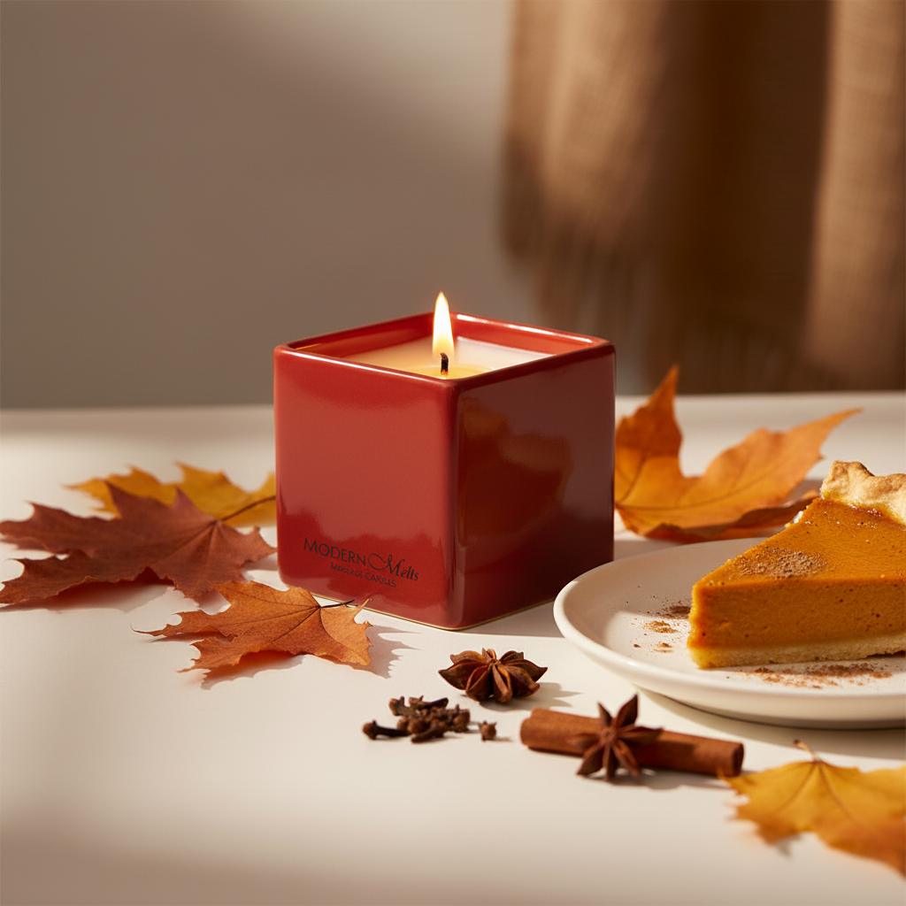 Autumn Harvest Signature Massage Candle 10oz – Modern Melts Candle