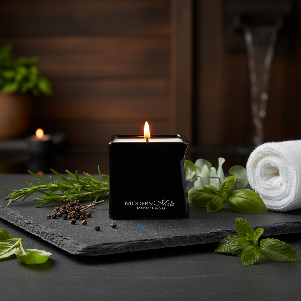 Muscle Magic Signature Massage Candle 10oz