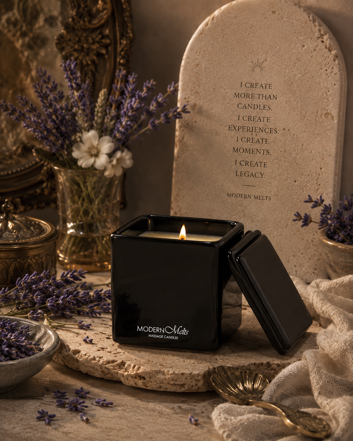 Noir Musk Soy Candle 10oz