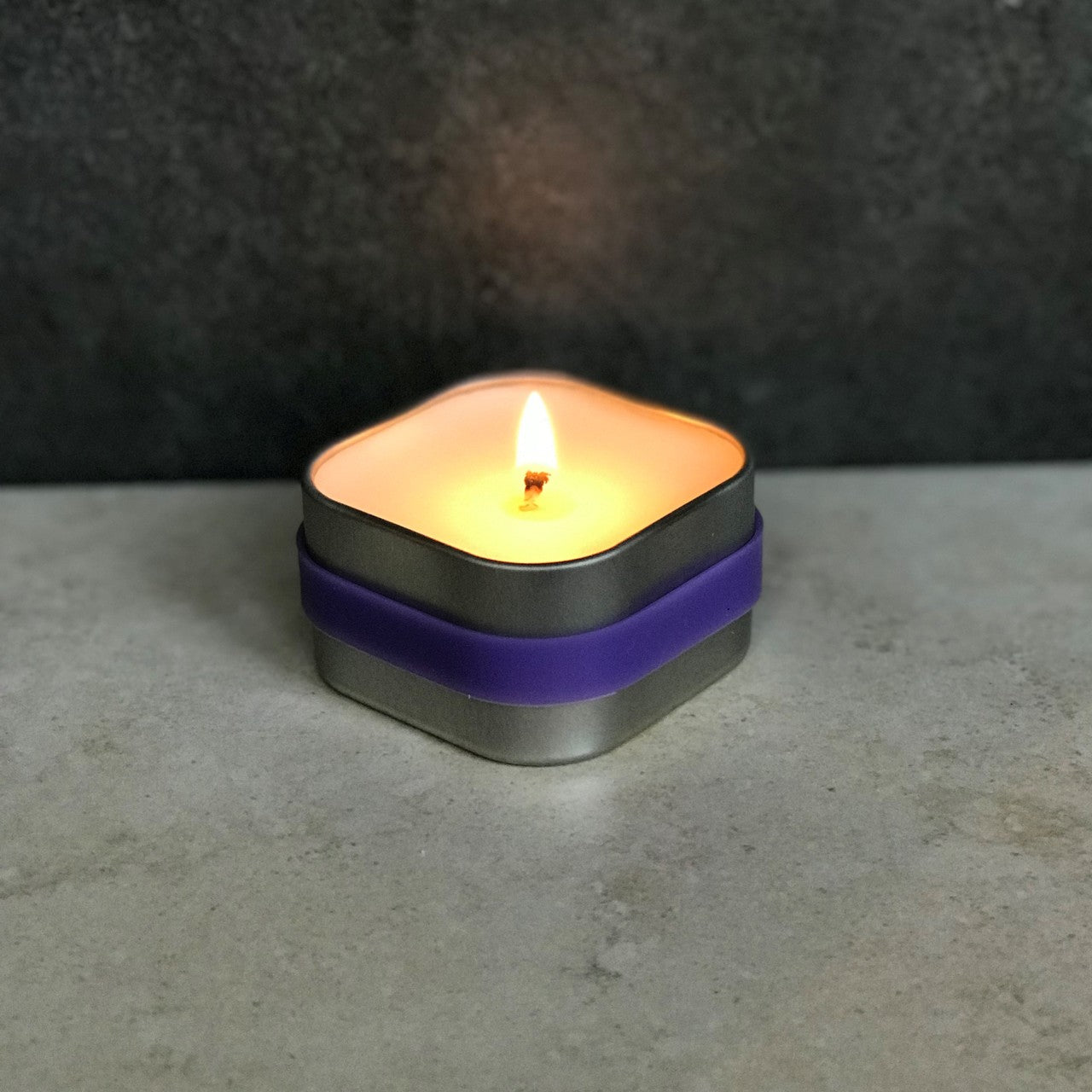 Lavender Essentials Massage Candle (4oz)