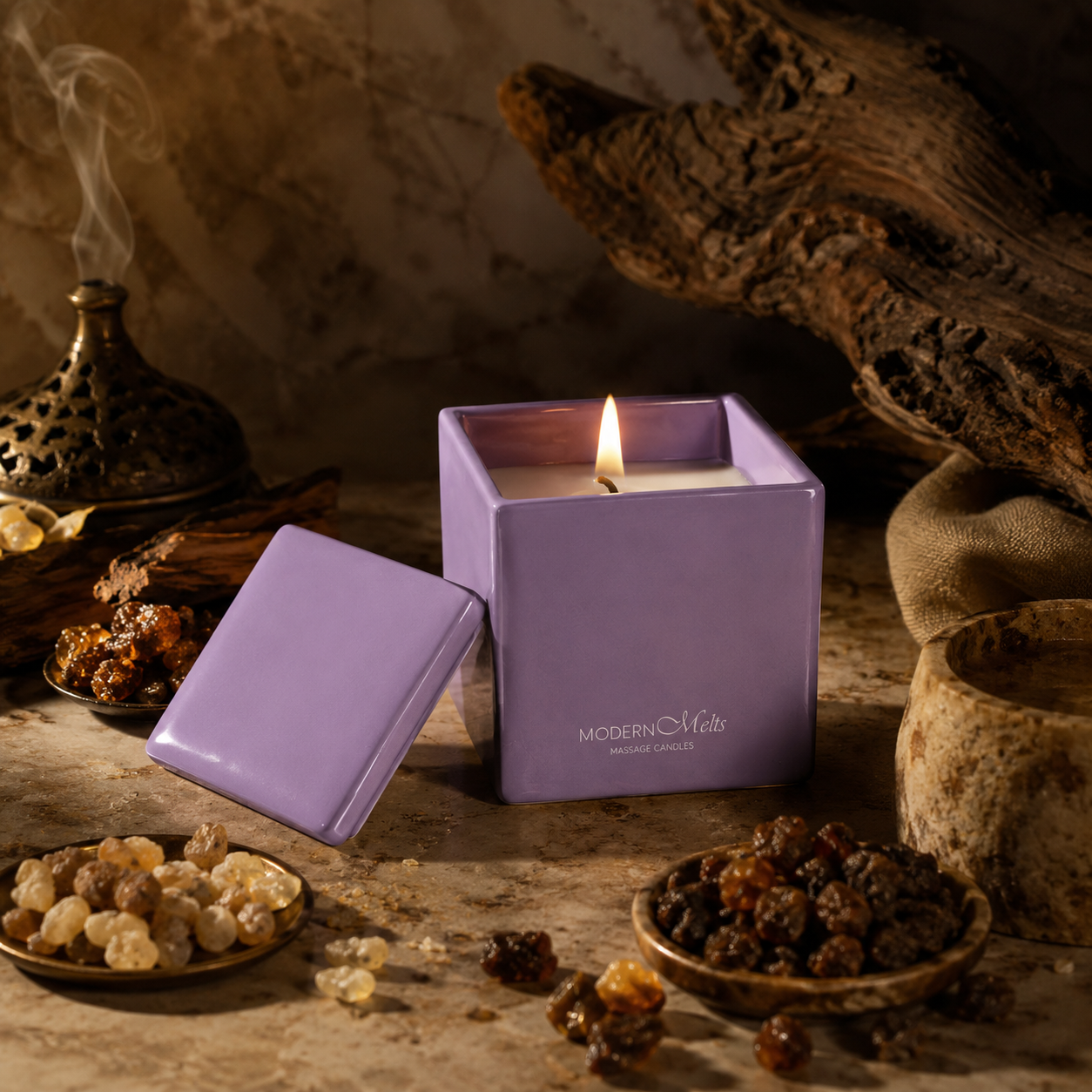 Royal Incense Soy Candle 10 oz