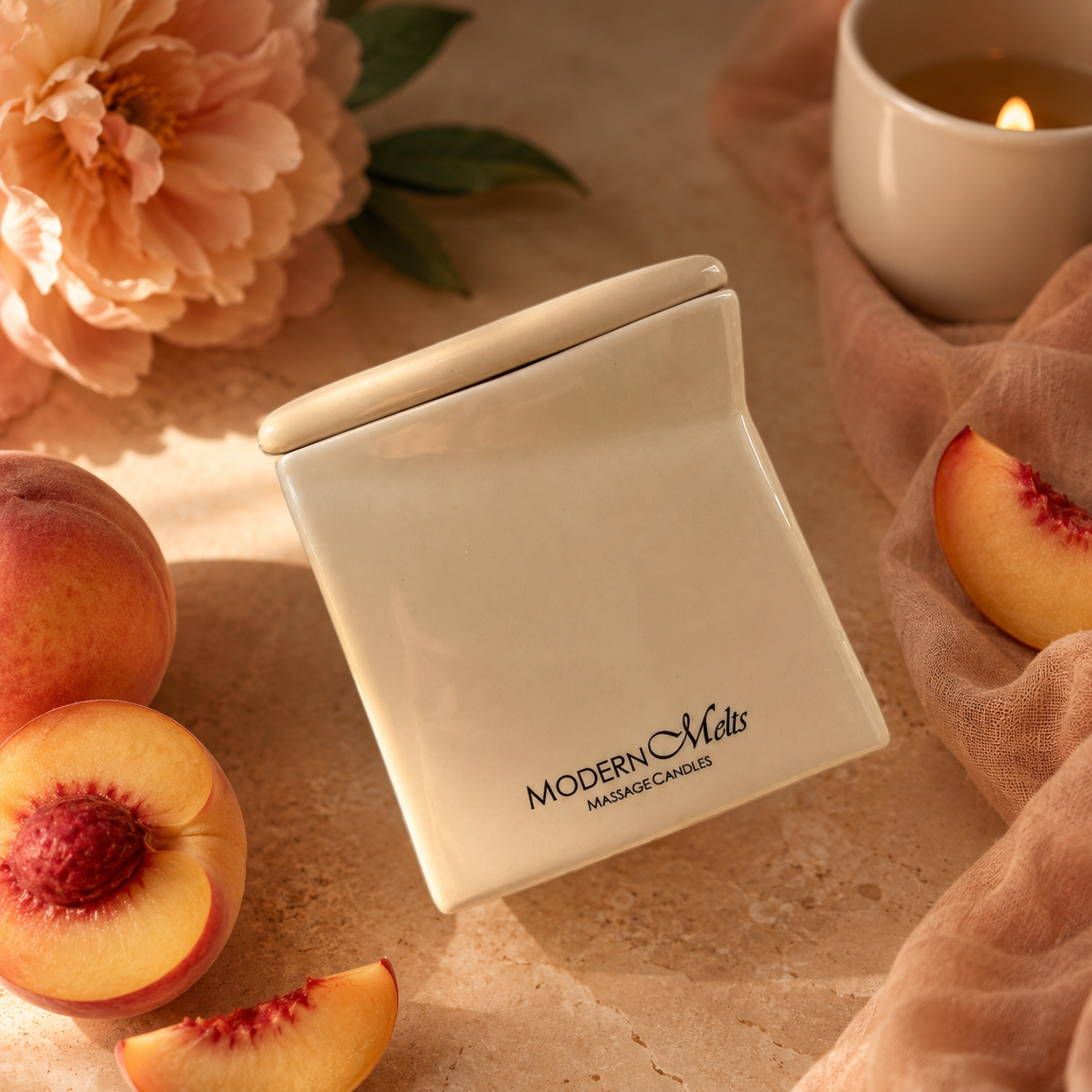 Golden Nectar Soy Candle 10oz