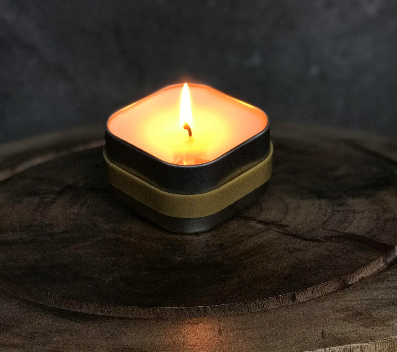 Warm Vanilla Sugar Massage Candle (4oz)