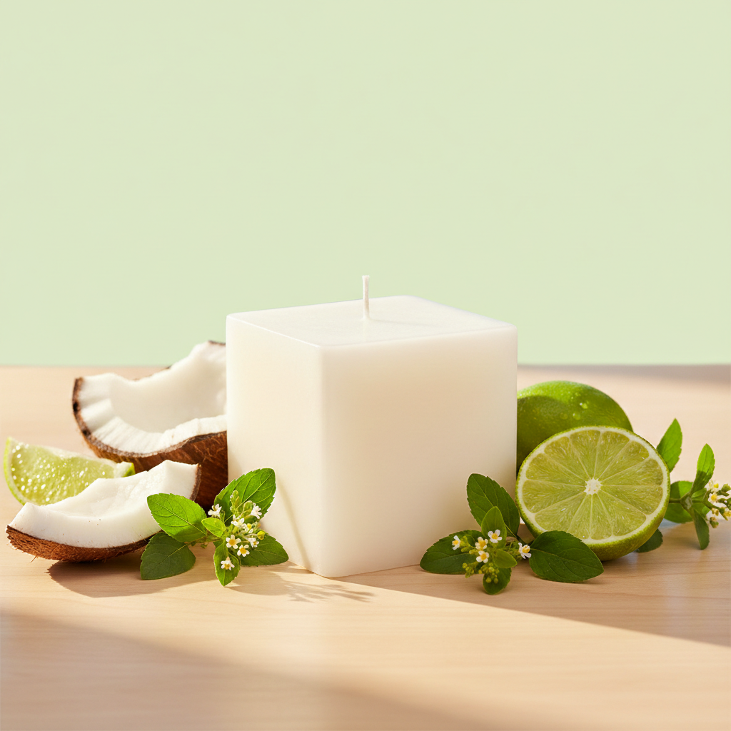 Coconut Lime Verbena Massage Candle Refill (7oz)
