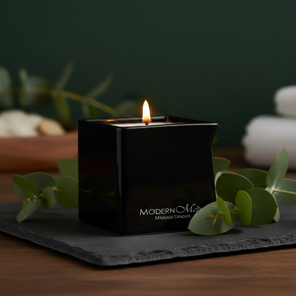 Eucalyptus Signature Massage Candle 10oz