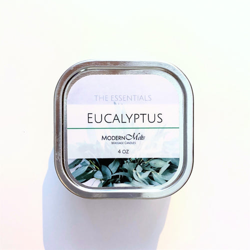 Eucalyptus Essentials Massage Candle (4oz)
