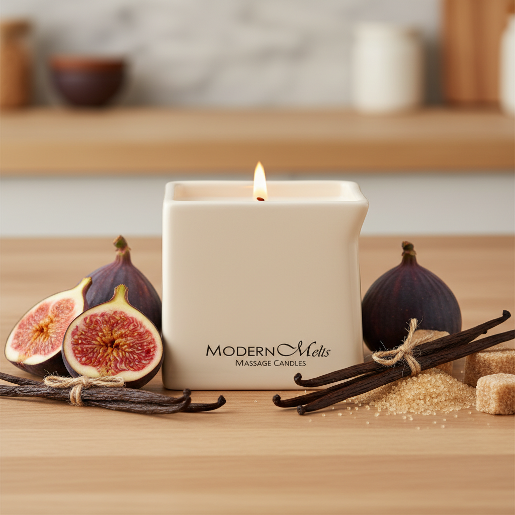 Fig & Brown Sugar Signature Massage Candle 10oz