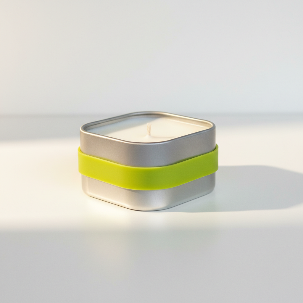 Green Tea & Aloe Massage Candle 4oz