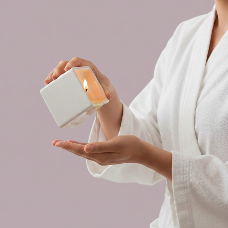 Tuxedo Signature Massage Candle 10oz