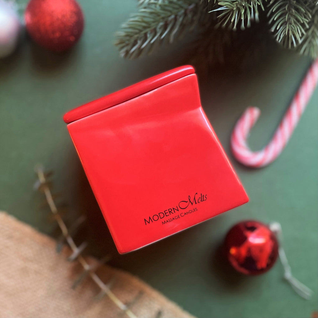 Holiday Spirit Signature Massage Candle 10oz