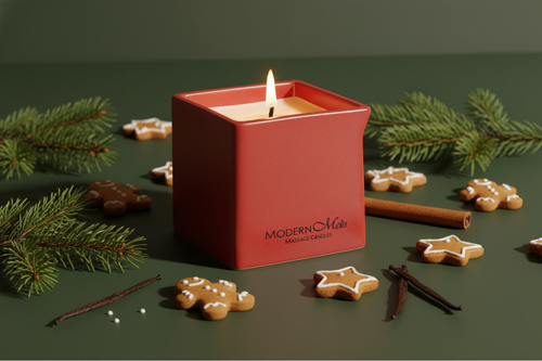 Holiday Spirit Signature Massage Candle 10oz