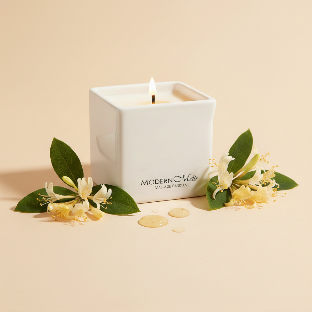 Honeysuckle Signature Massage Candle 10oz