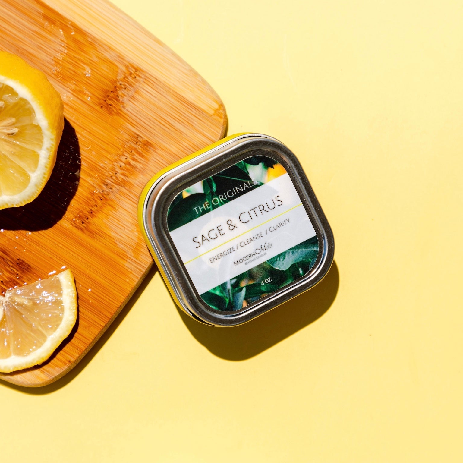 Sage & Citrus Massage Candle (4oz)