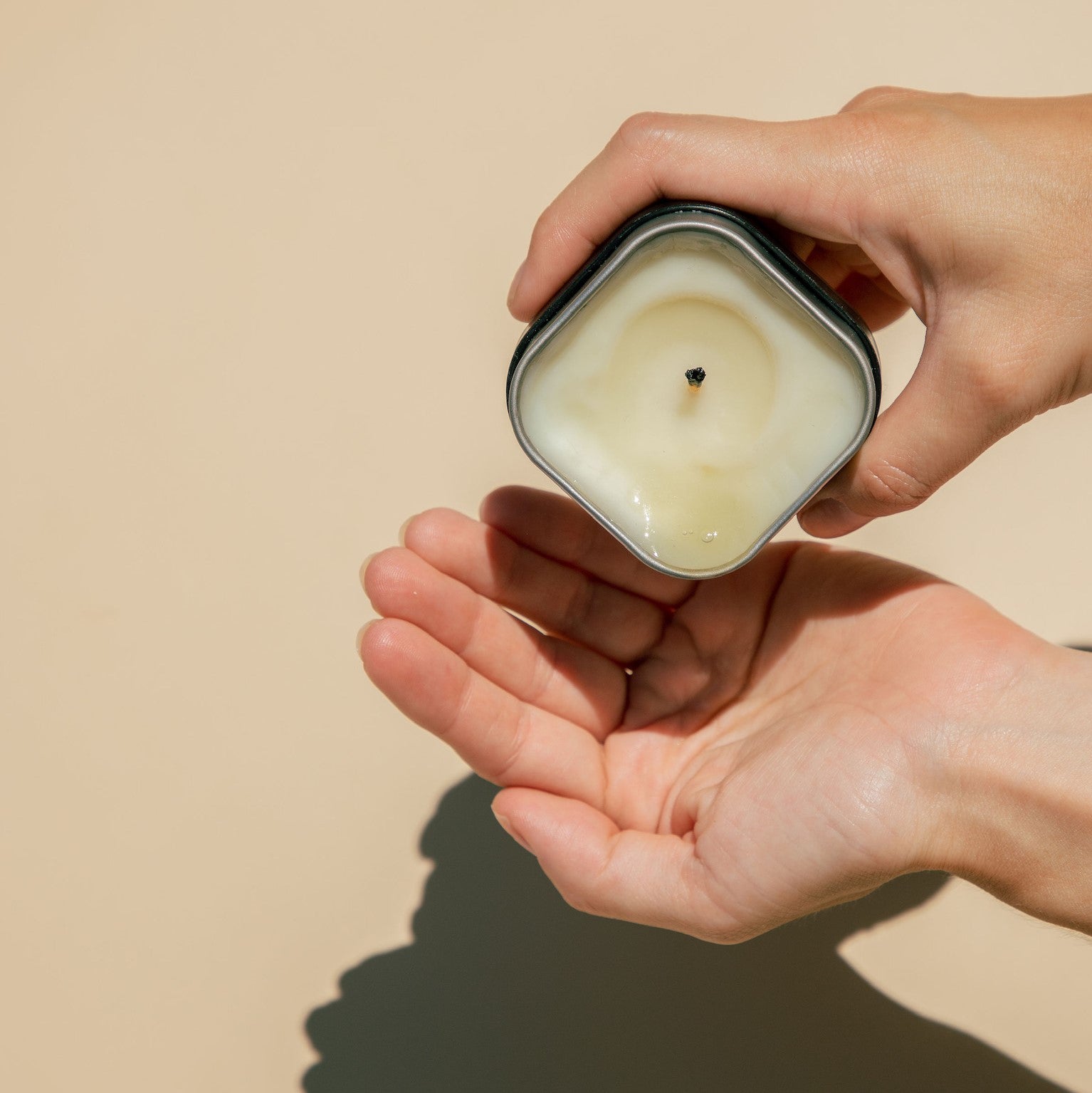 Green Tea & Aloe Massage Candle 4oz