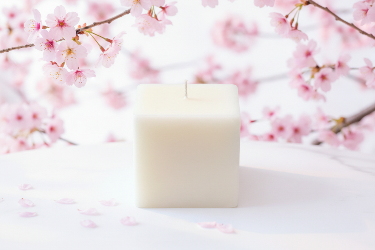 Japanese Cherry Blossom Massage Candle Refill (7oz)