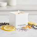Lemon Citrus Signature Massage Candle 10oz