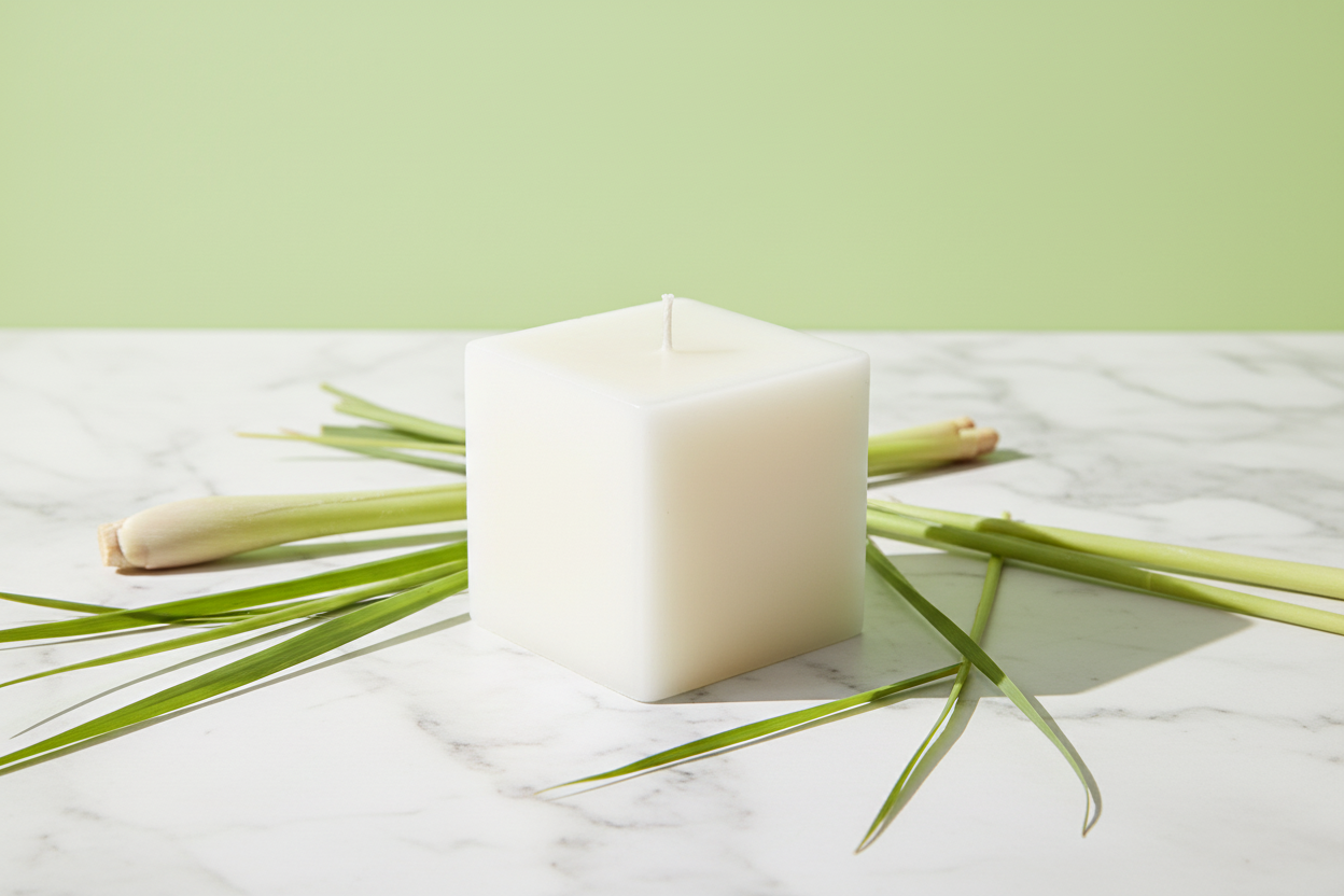 Lemongrass Essentials Massage Candle Refill (7oz)