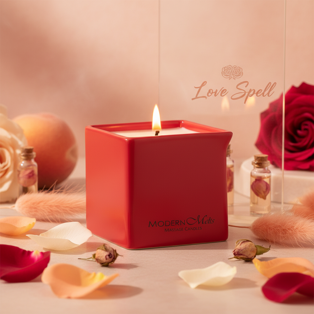 Love Spell Signature Massage Candle 10oz