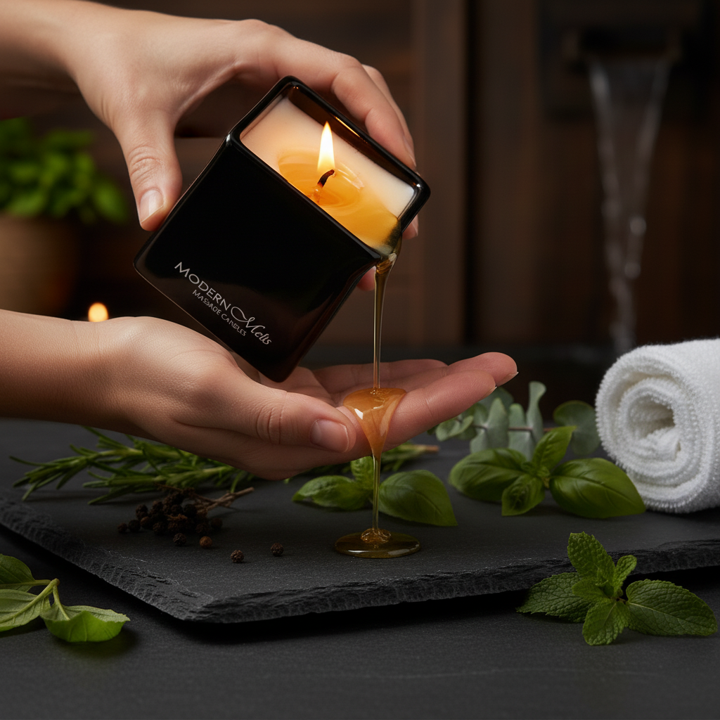 Eucalyptus Signature Massage Candle 10oz