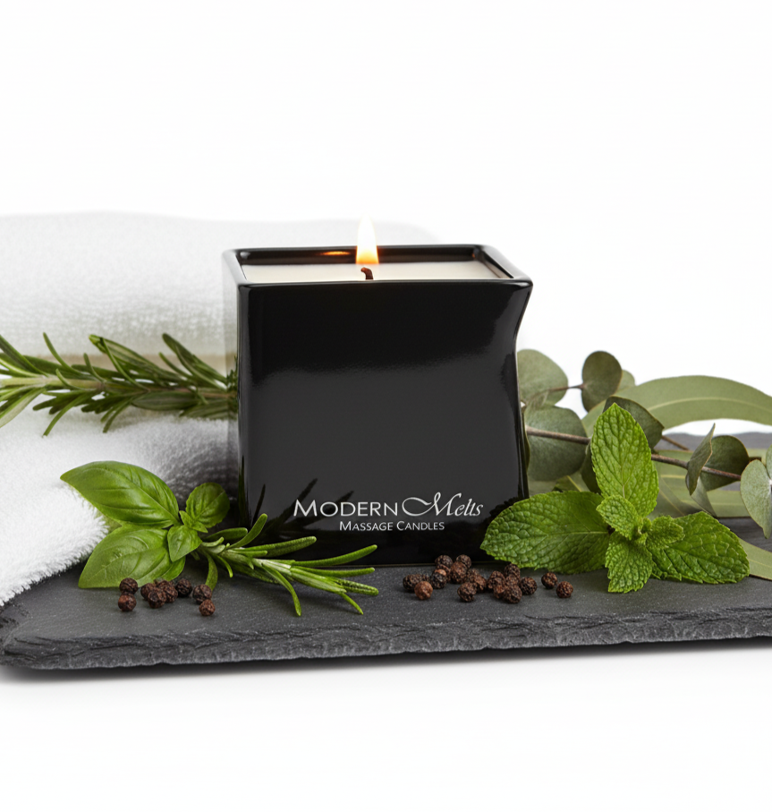 Northern Greens Signature Massage Candle 10oz