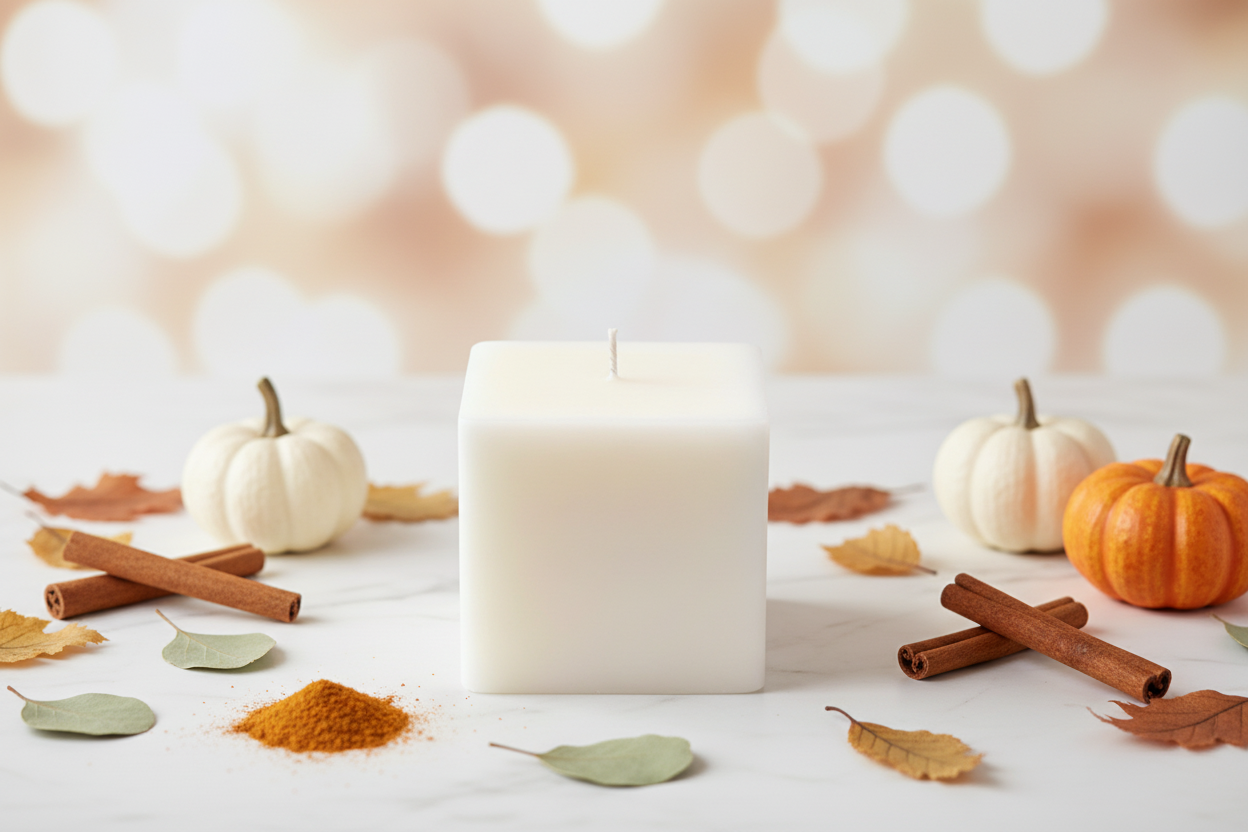This aroma is a perfect fall time fragrance oil between the pumpkin scent, the buttery pie notes, and the delicious spice scents.