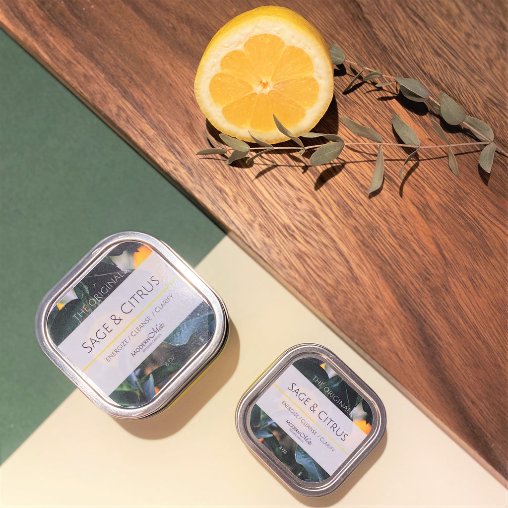 Sage & Citrus Massage Candle (4oz)