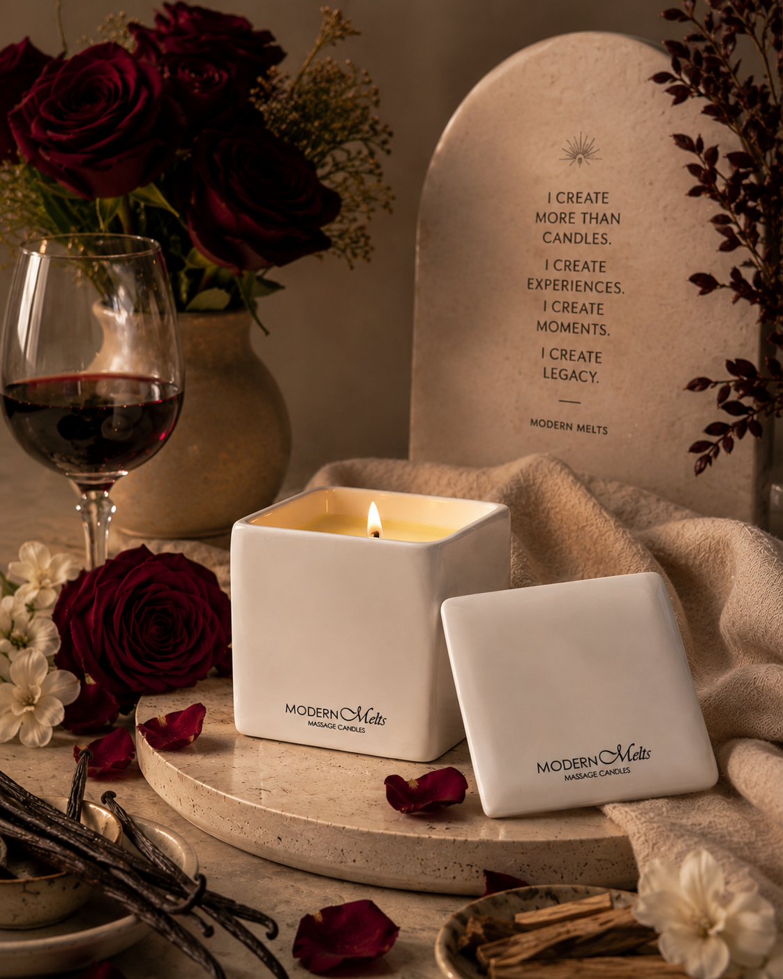 Velvet Rouge Soy Candle 10oz