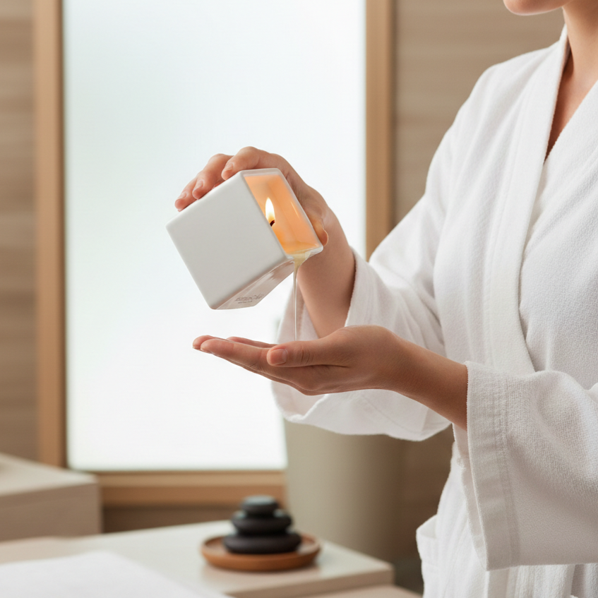 Northern Greens Signature Massage Candle 10oz