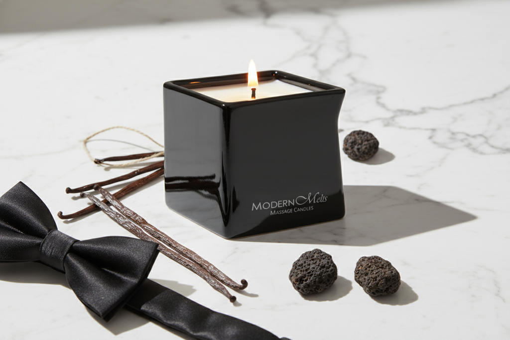 Tuxedo Signature Massage Candle 10oz